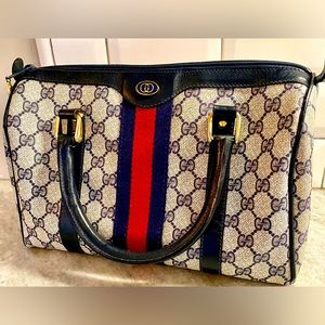 Vintage Gucci Boston bag